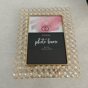 Gold picture frame